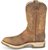 Side view of Double H Boot Mens 11" Oak ICE Roper
